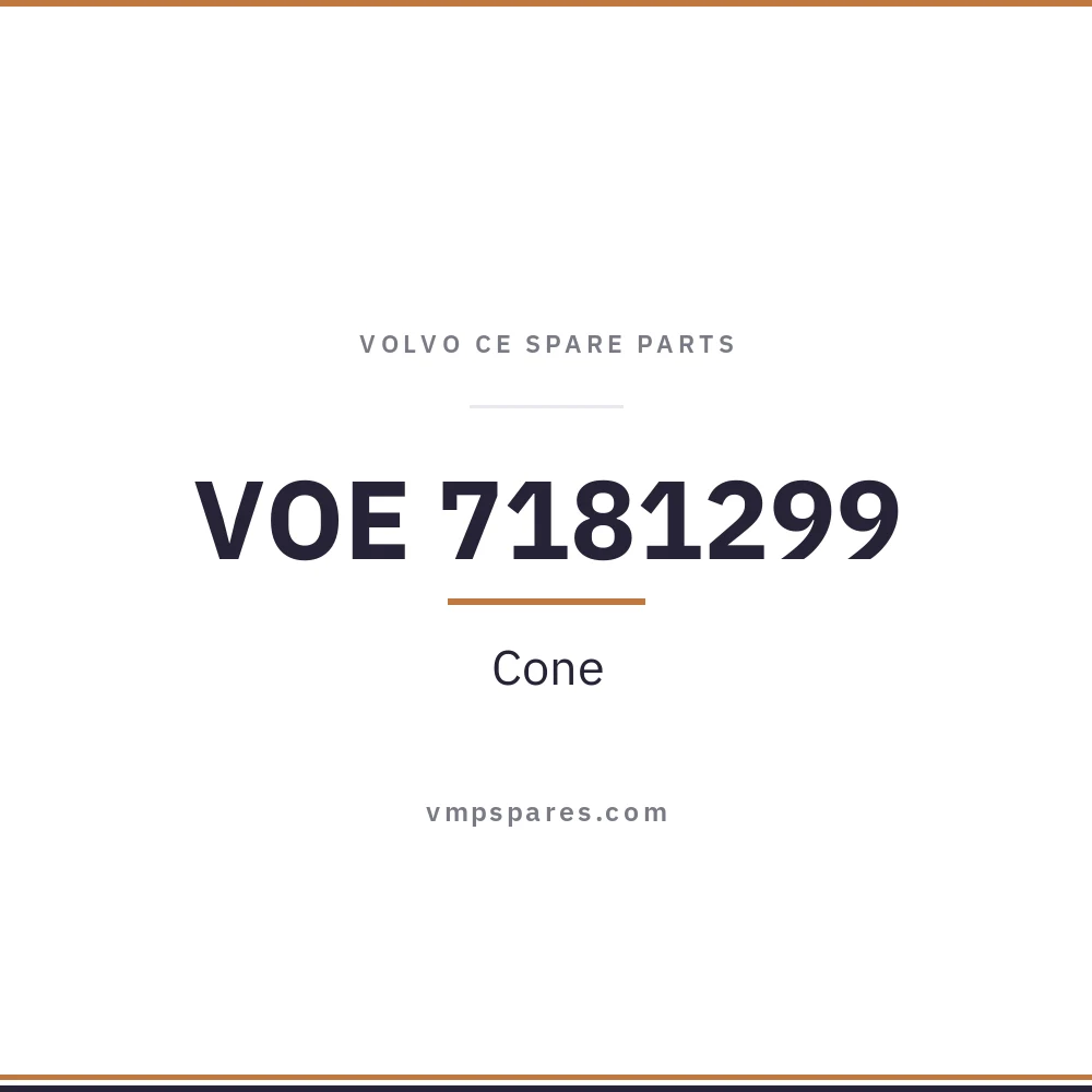 VOE 7181299 – Cone