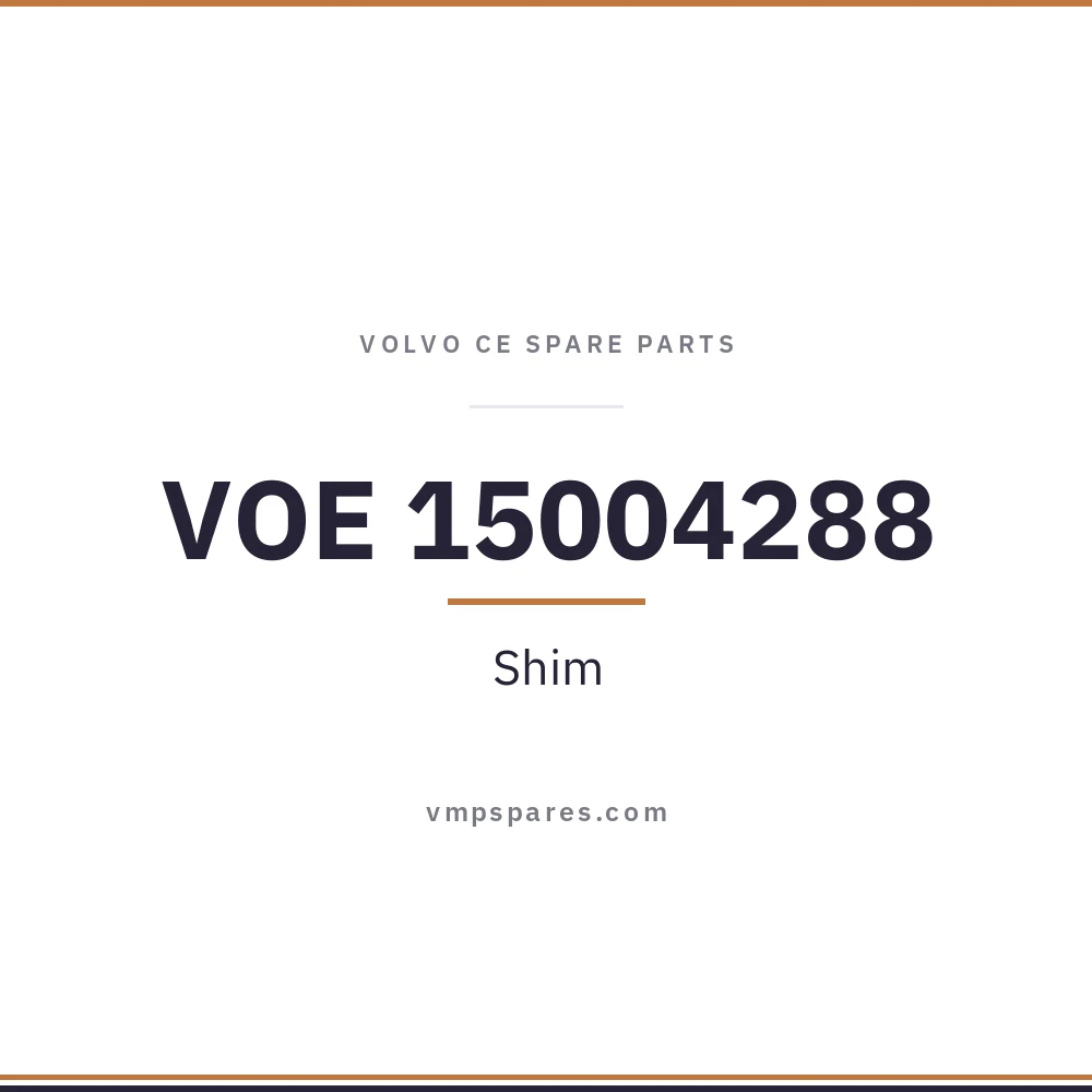 VOE 15004288 – Shim