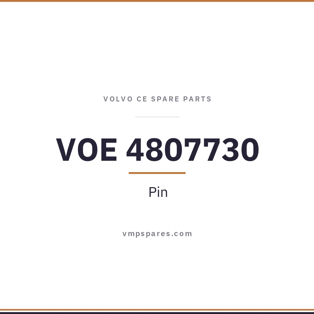 VOE 4807730 – Pin
