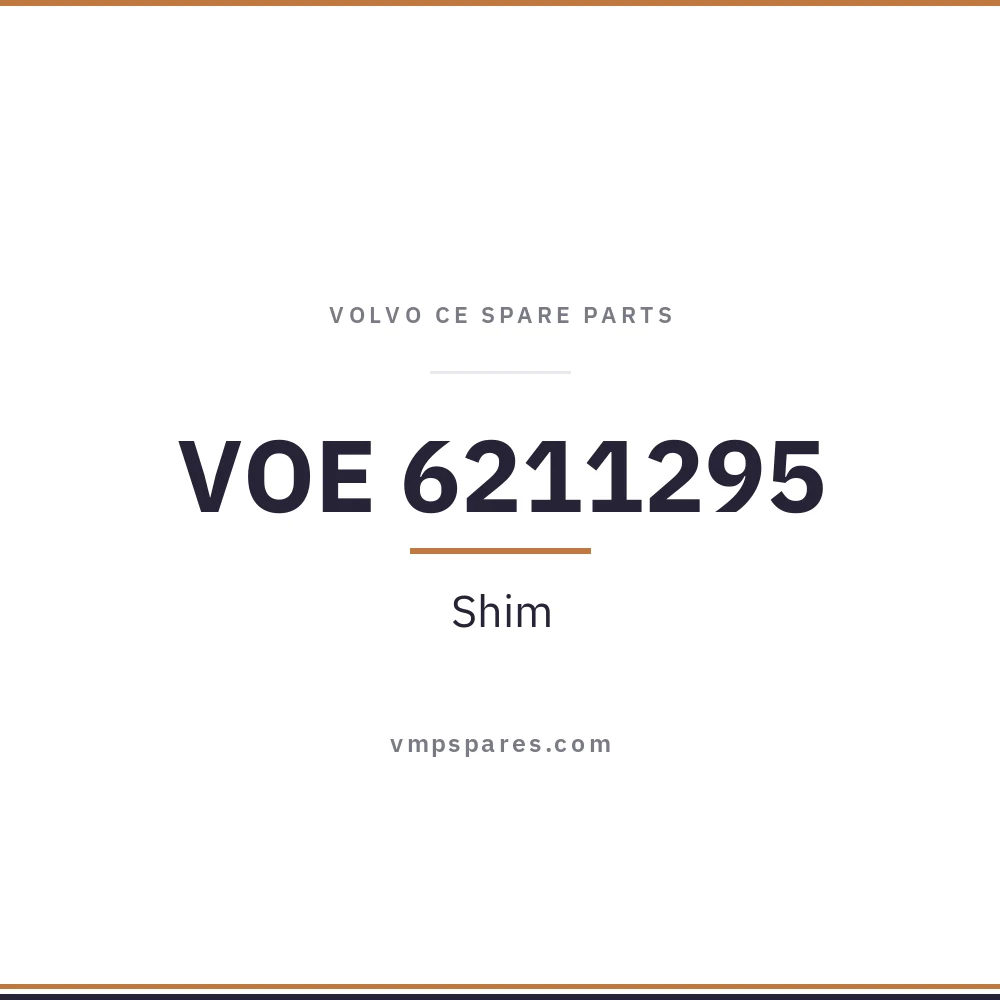 VOE 6211295 – Shim