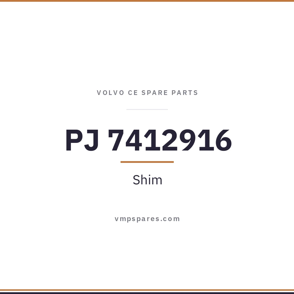 PJ 7412916 – Shim