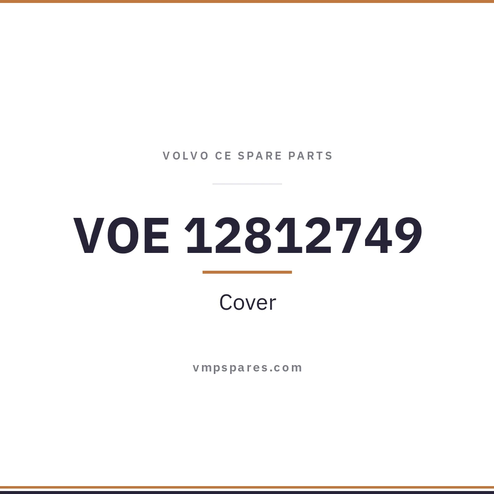 VOE 12812749 – Cover