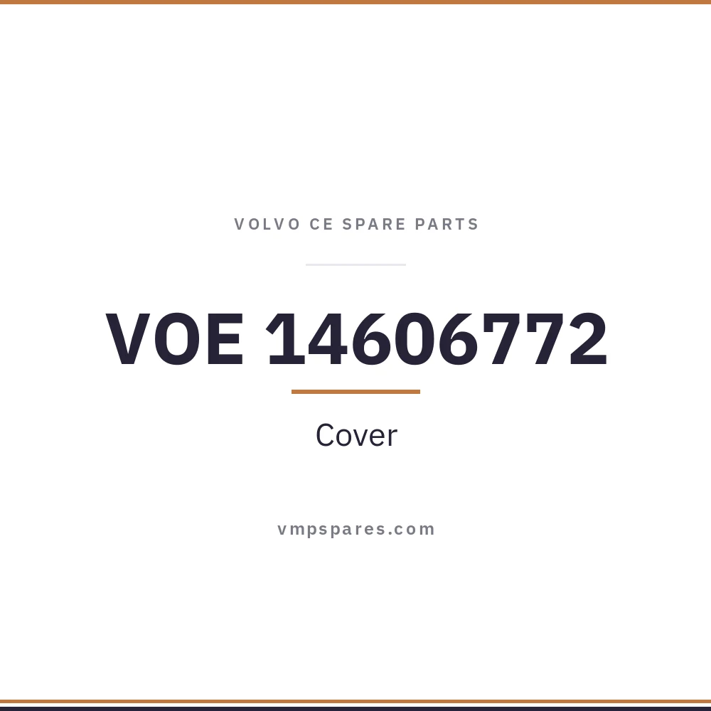 VOE 14606772 – Cover