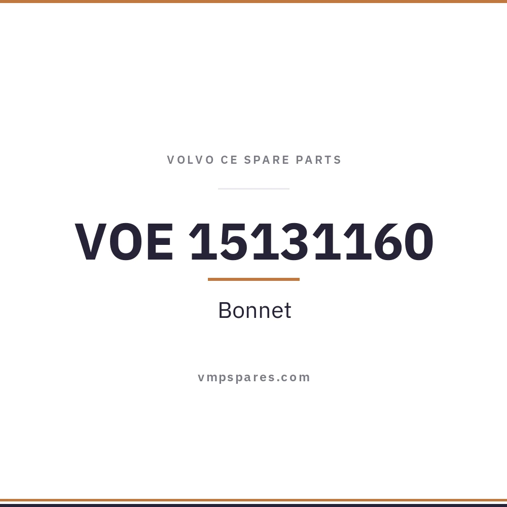 VOE 15131160 – Bonnet