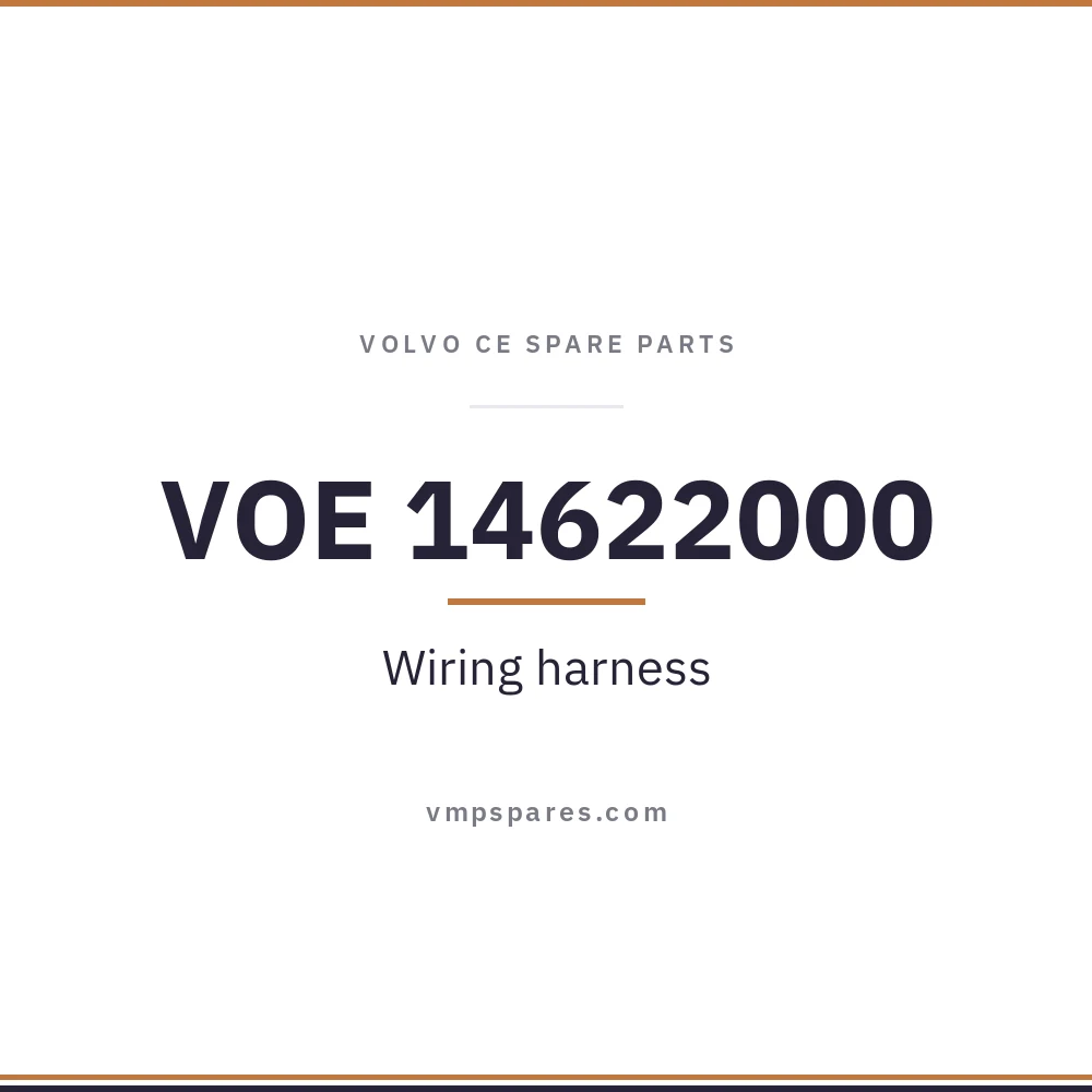 VOE 14622000 – Wiring harness