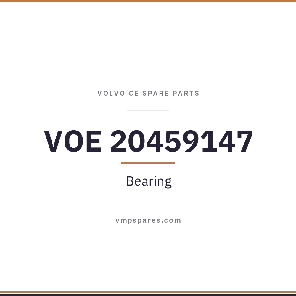 VOE 20459147 – Bearing