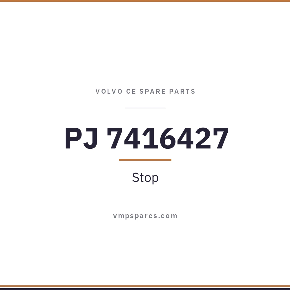 PJ 7416427 – Stop