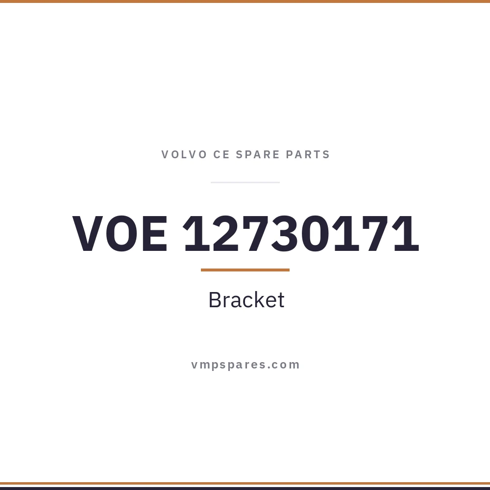 VOE 12730171 – Bracket