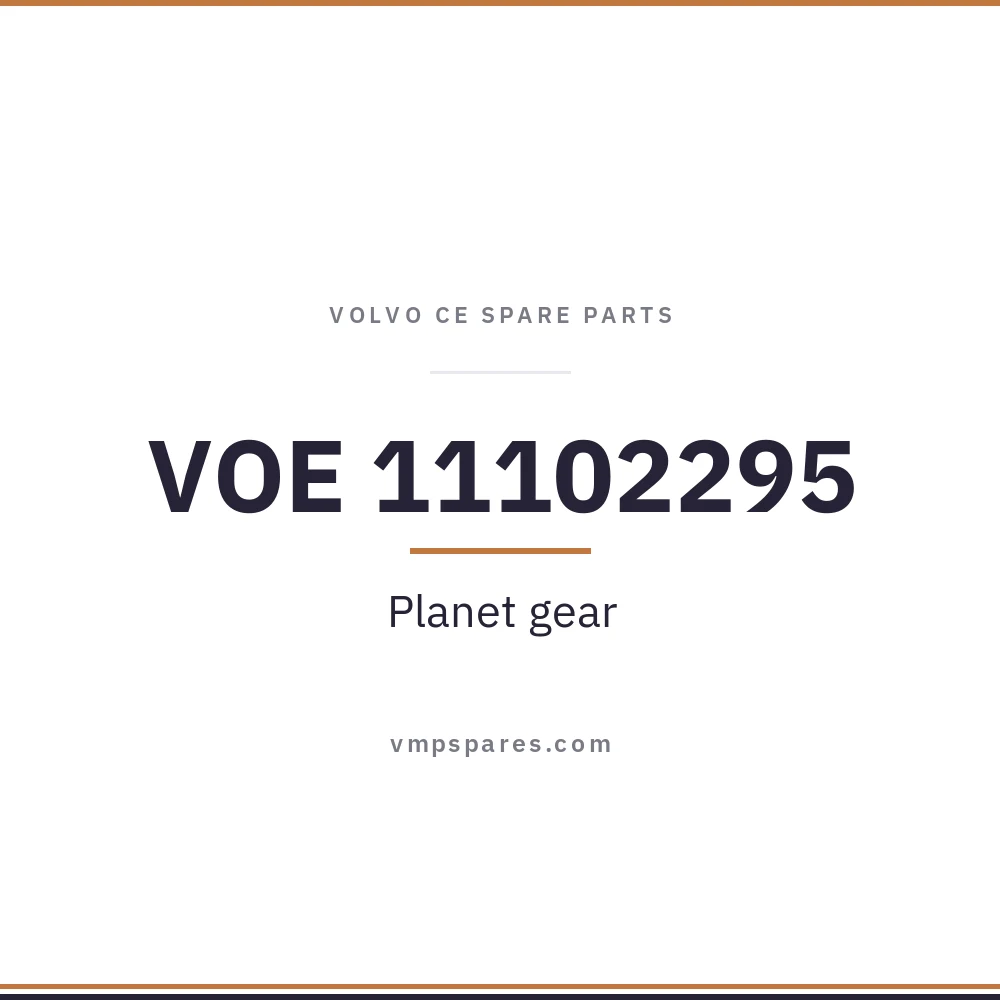 VOE 11102295 – Planet gear