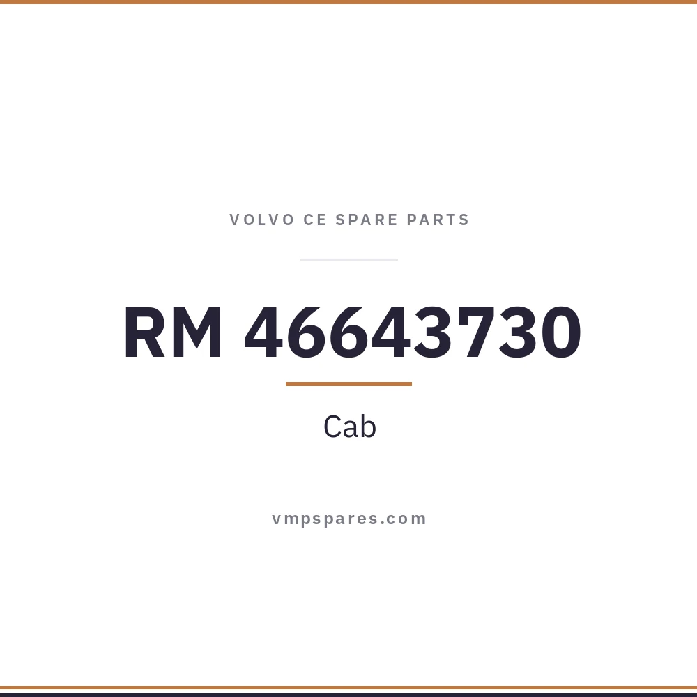 RM 46643730 – Cab