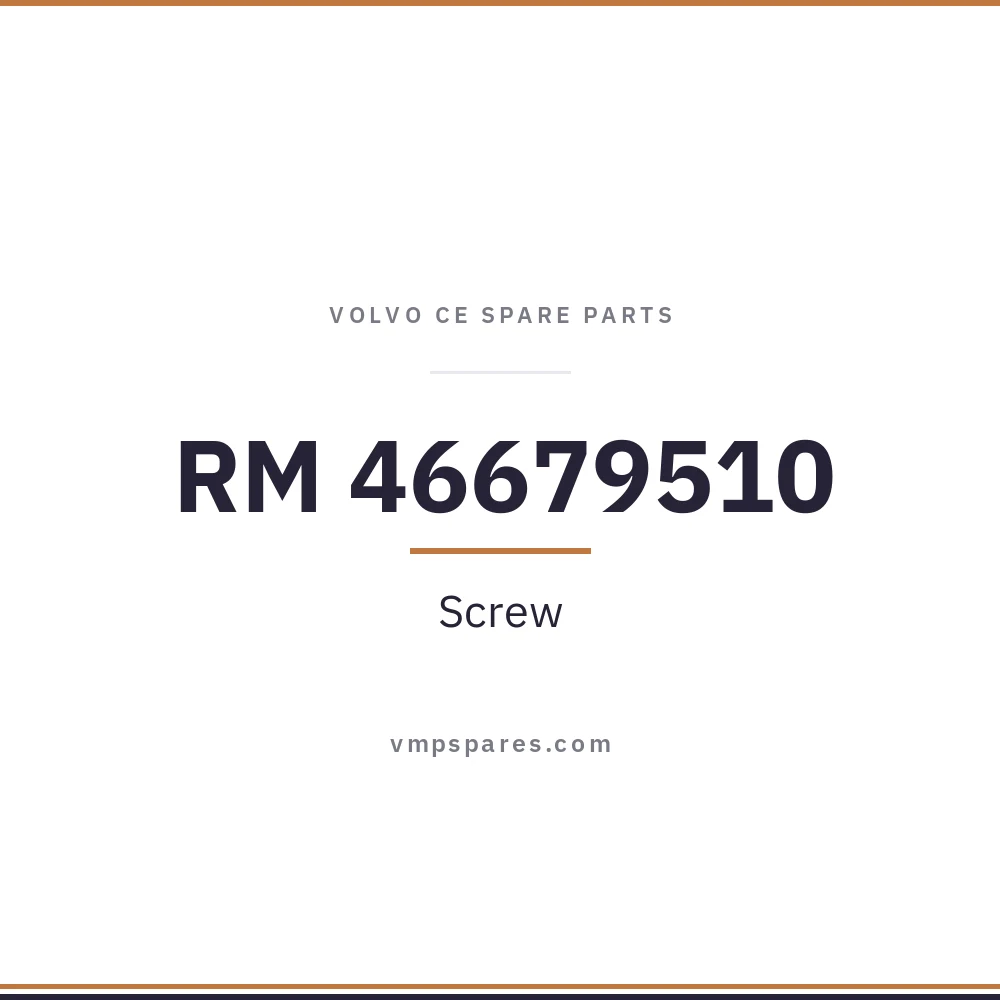 RM 46679510 – Screw