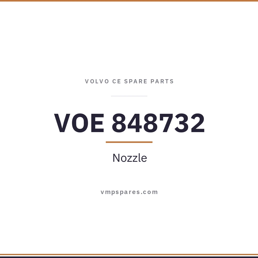 VOE 848732 – Nozzle