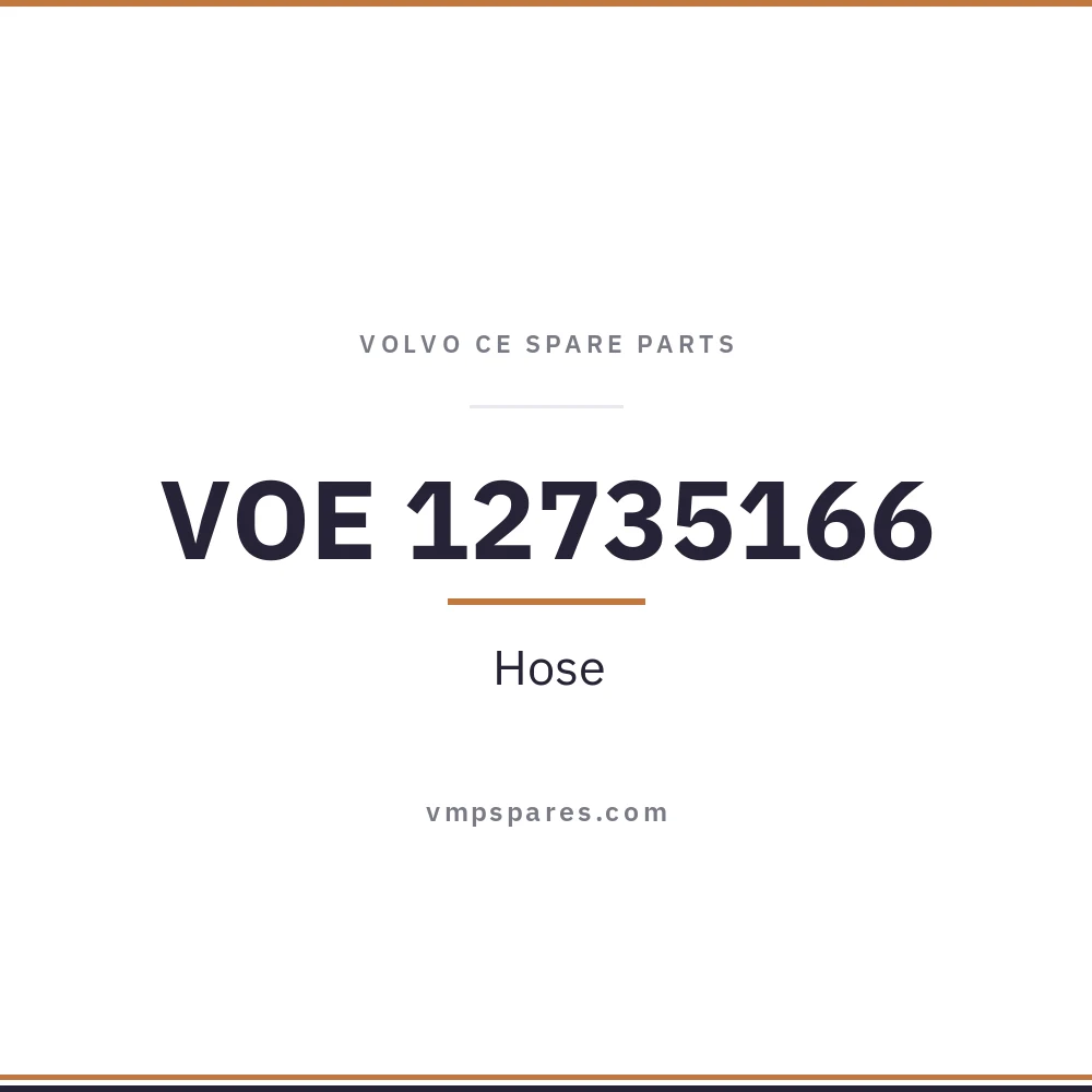 VOE 12735166 – Hose