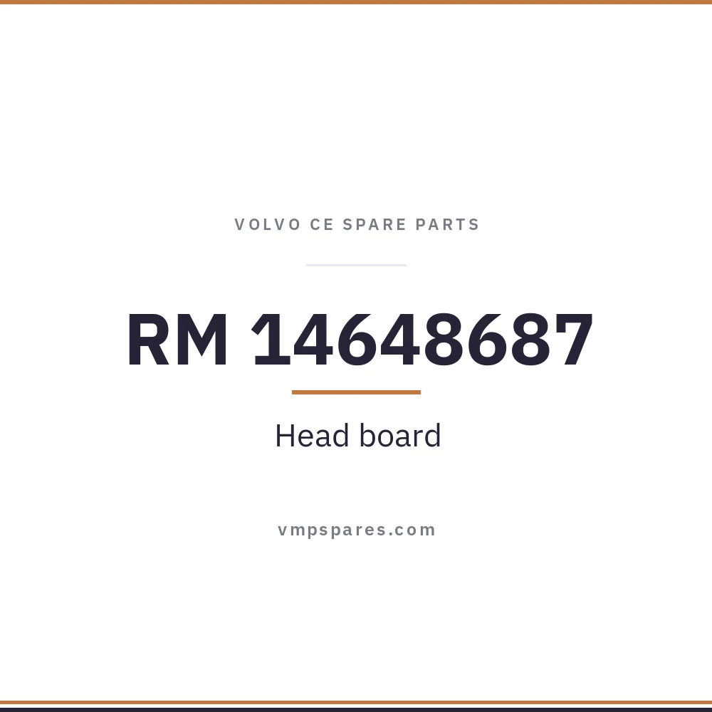 RM 14648687 – Head board