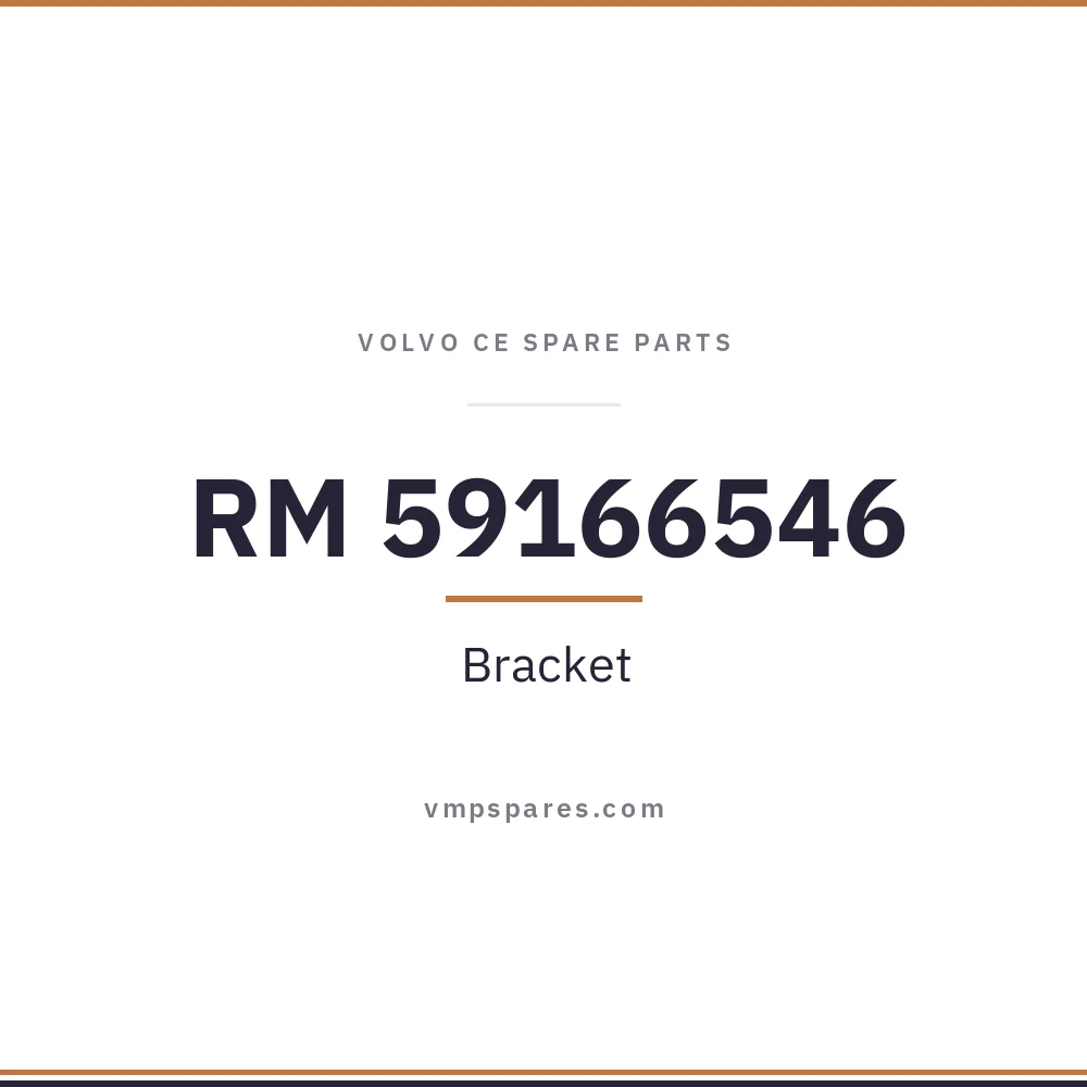 RM 59166546 – Bracket