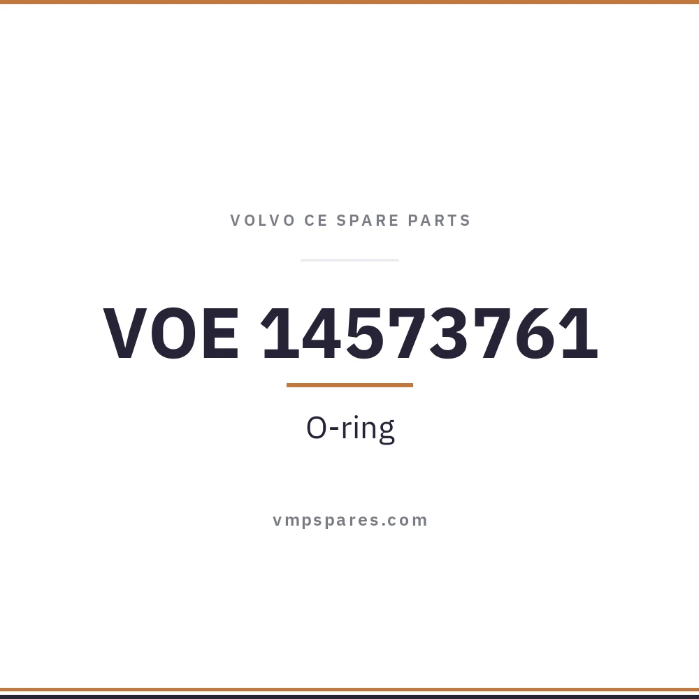 VOE 14573761 – O-ring