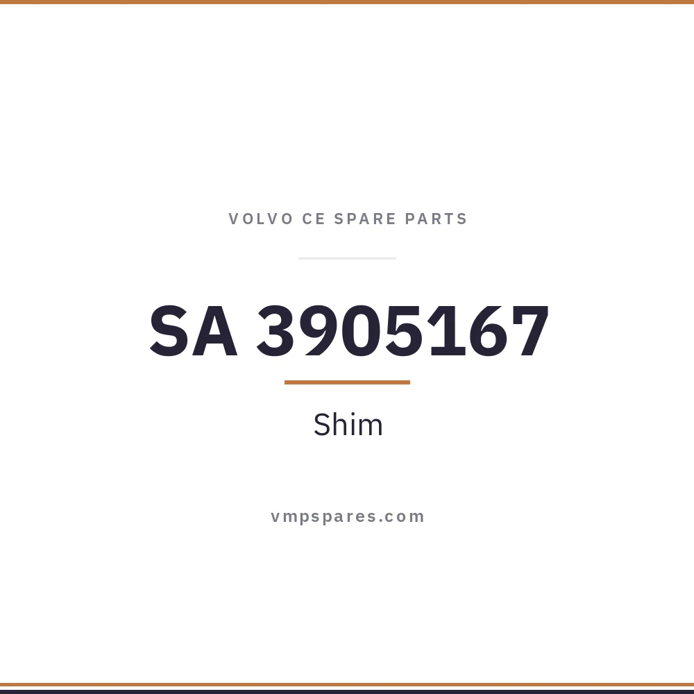 SA 3905167 – Shim