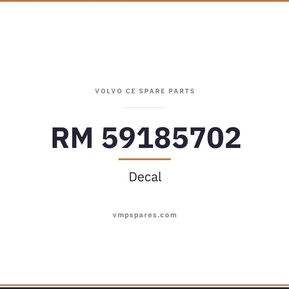 RM 59185702 – Decal