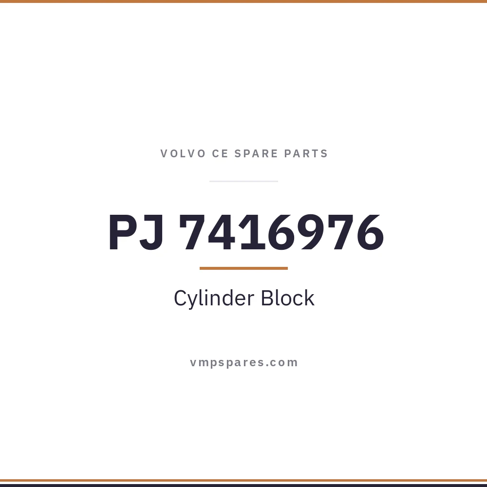 PJ 7416976 – Cylinder Block
