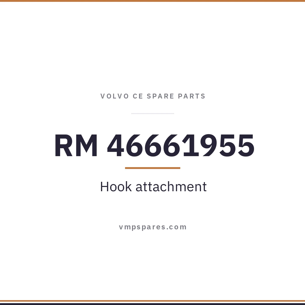 RM 46661955 – Hook attachment