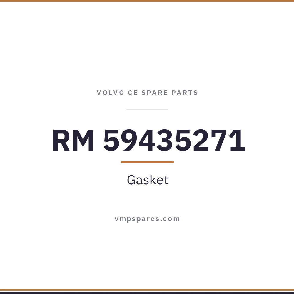 RM 59435271 – Gasket