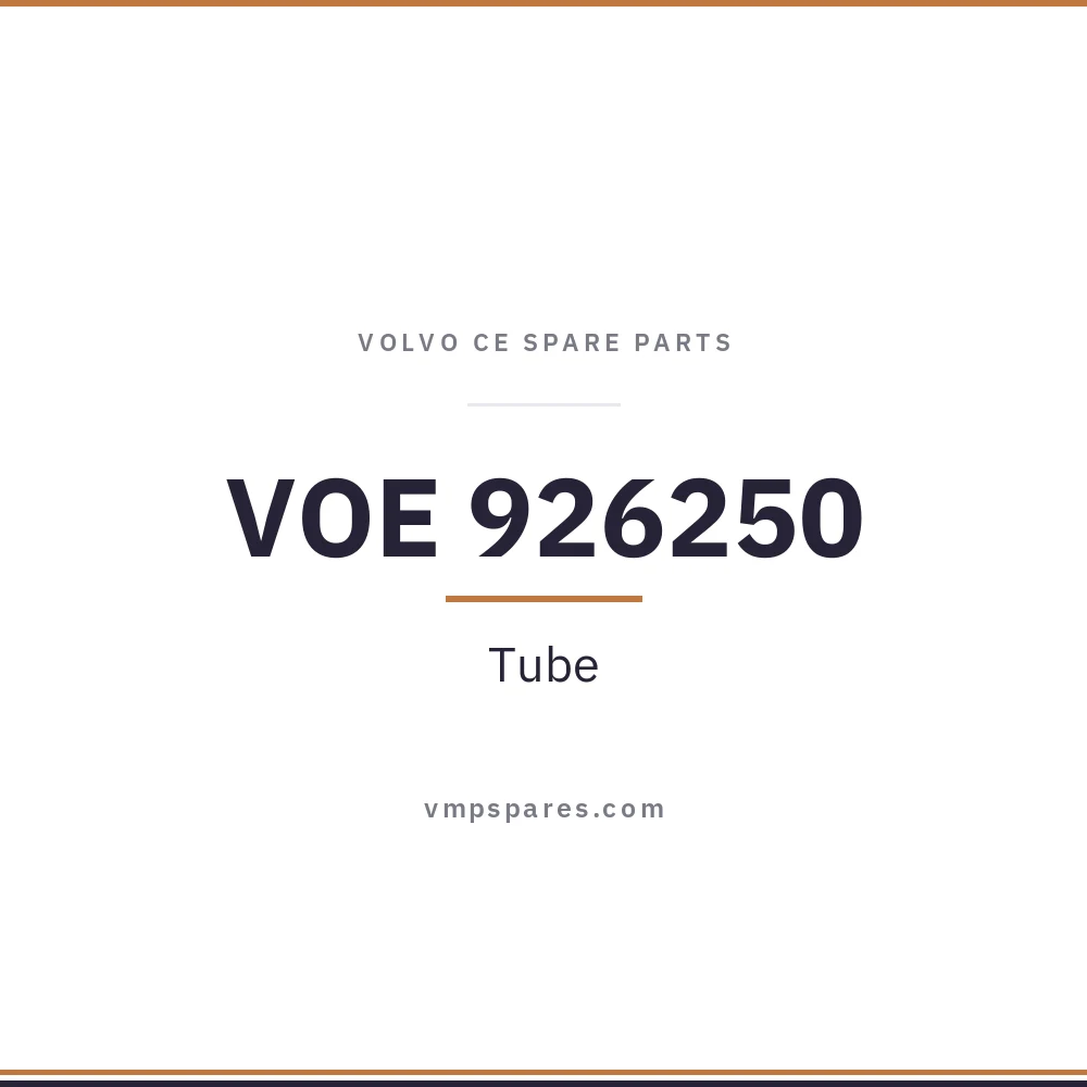 VOE 926250 – Tube