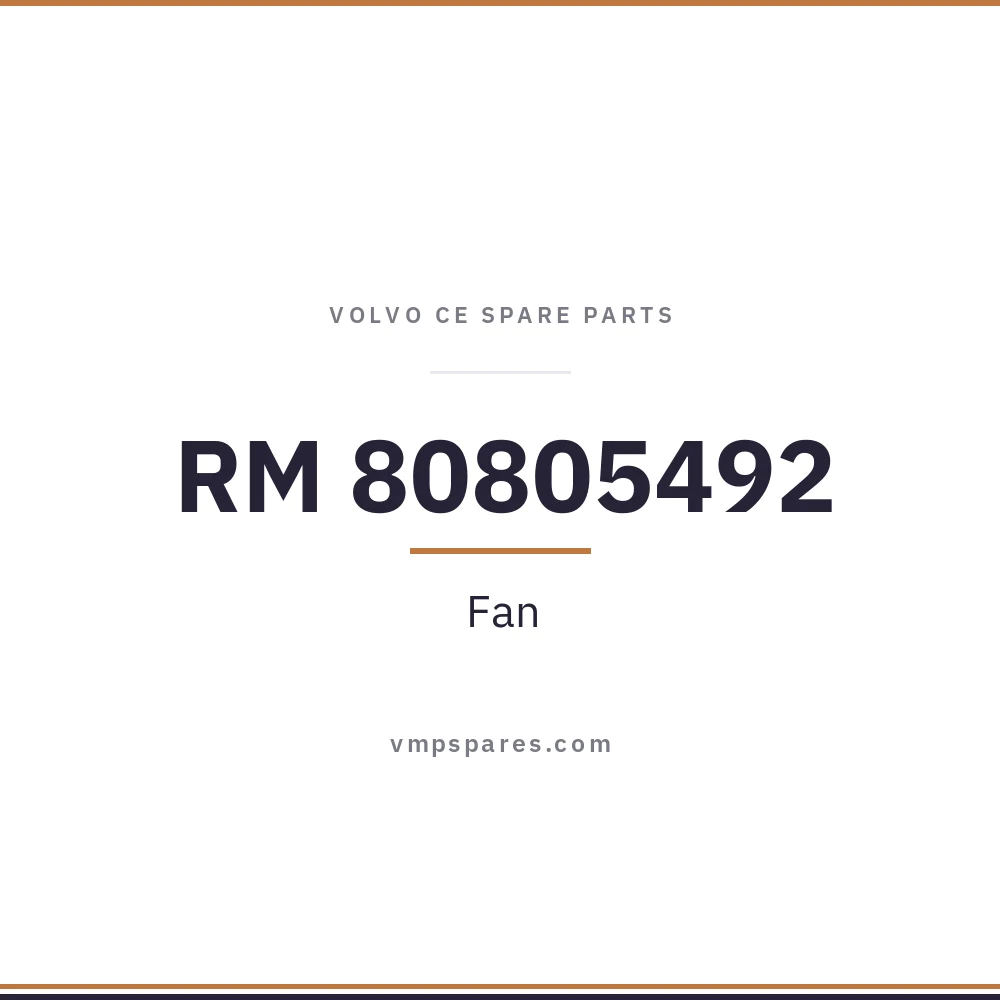 RM 80805492 – Fan