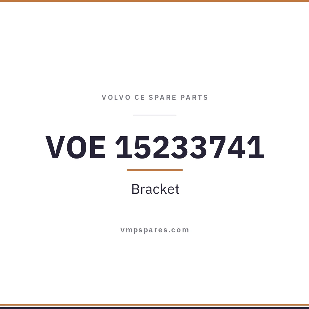 VOE 15233741 – Bracket