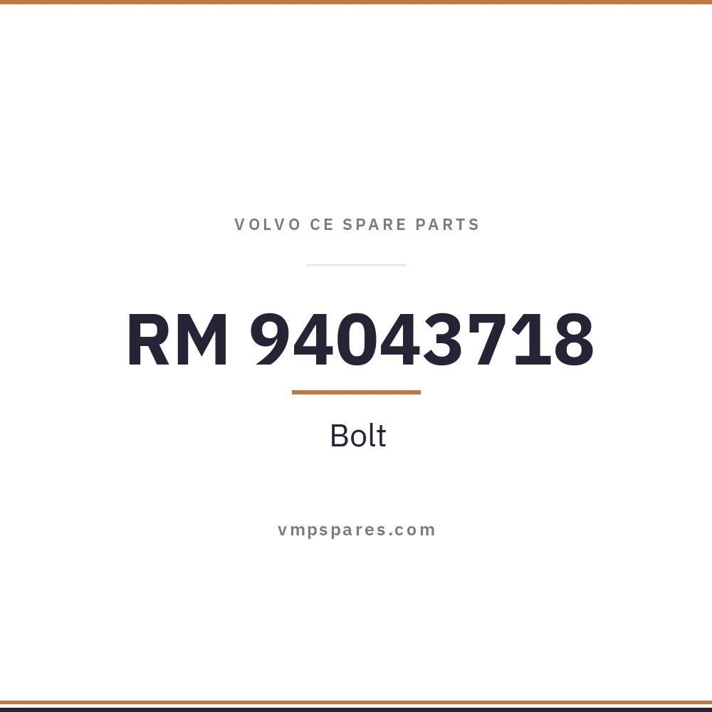 RM 94043718 – Bolt