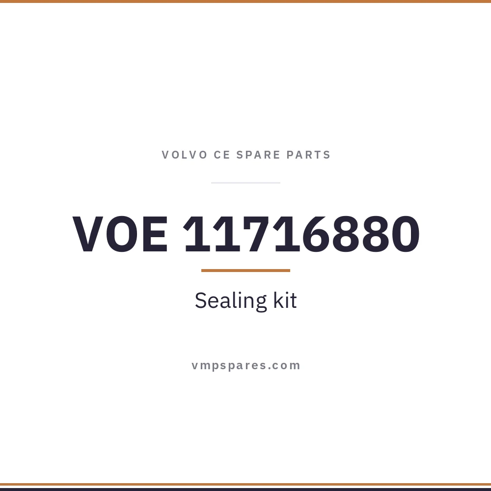 VOE 11716880 – Sealing kit
