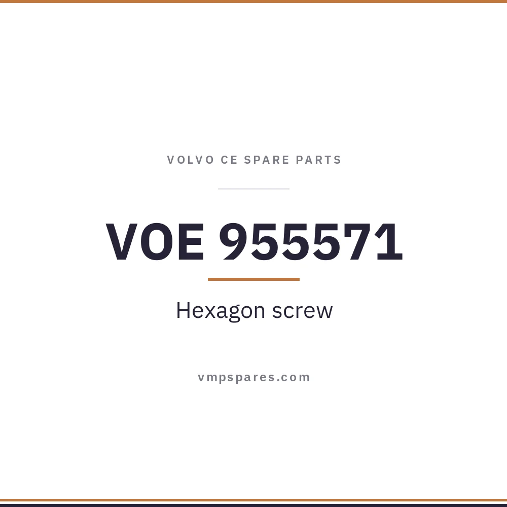 VOE 955571 – Hexagon screw