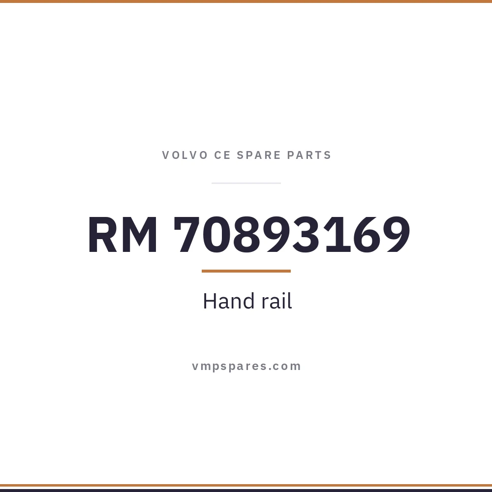 RM 70893169 – Hand rail
