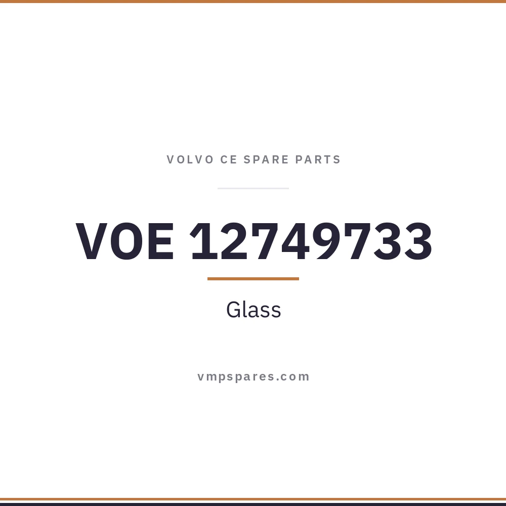 VOE 12749733 – Glass