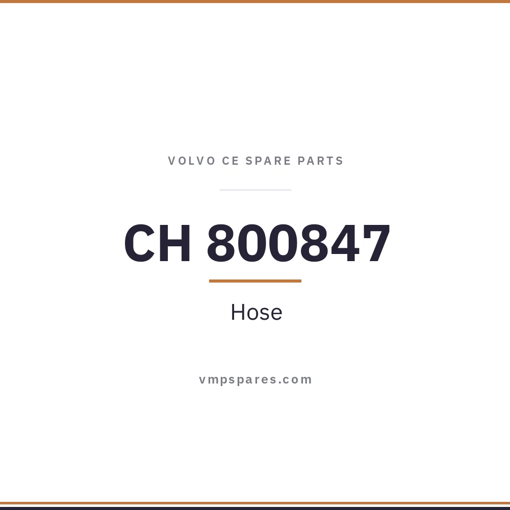 CH 800847 – Hose