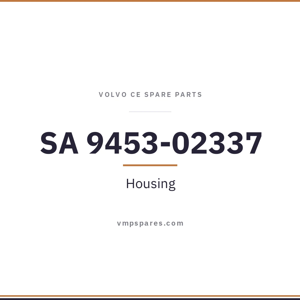 SA 9453-02337 – Housing