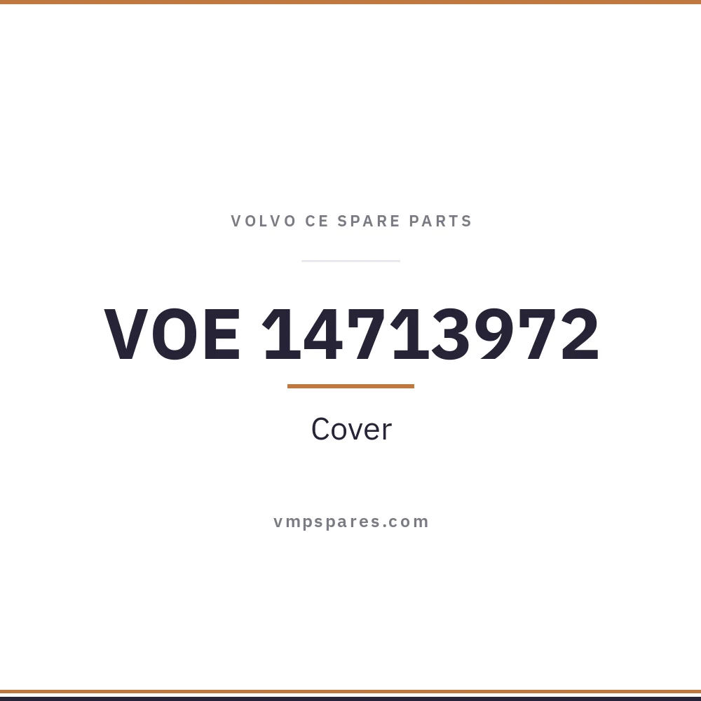 VOE 14713972 – Cover