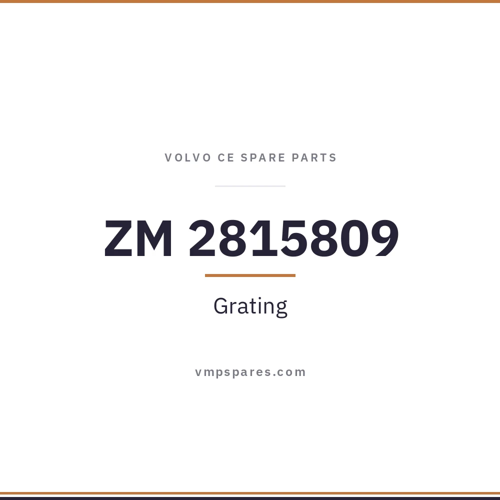 ZM 2815809 – Grating