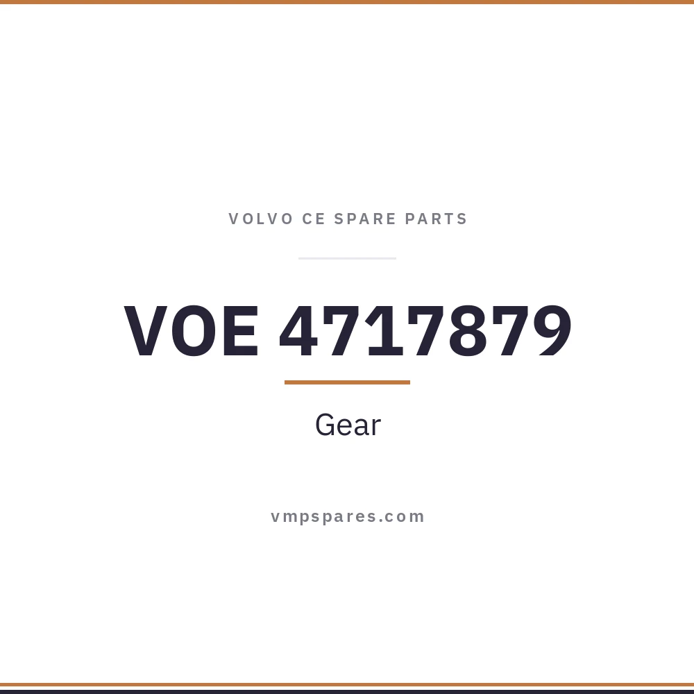VOE 4717879 – Gear