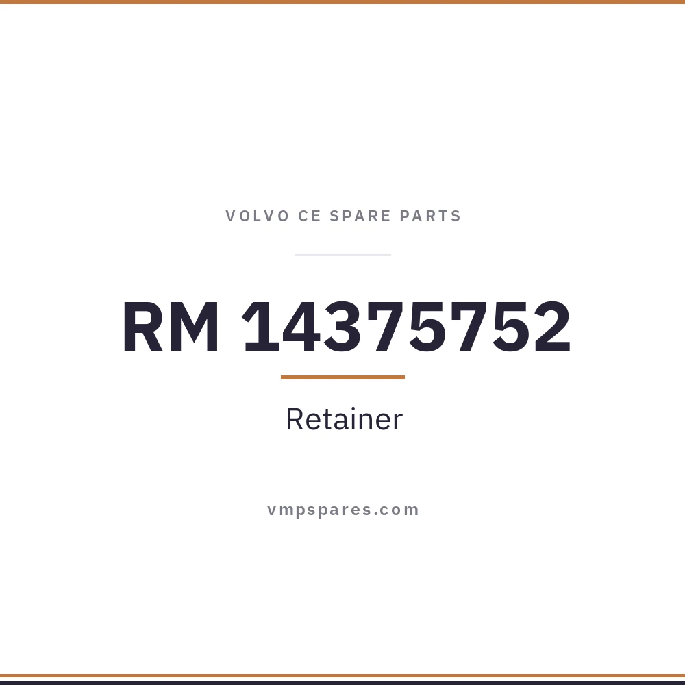 RM 14375752 – Retainer