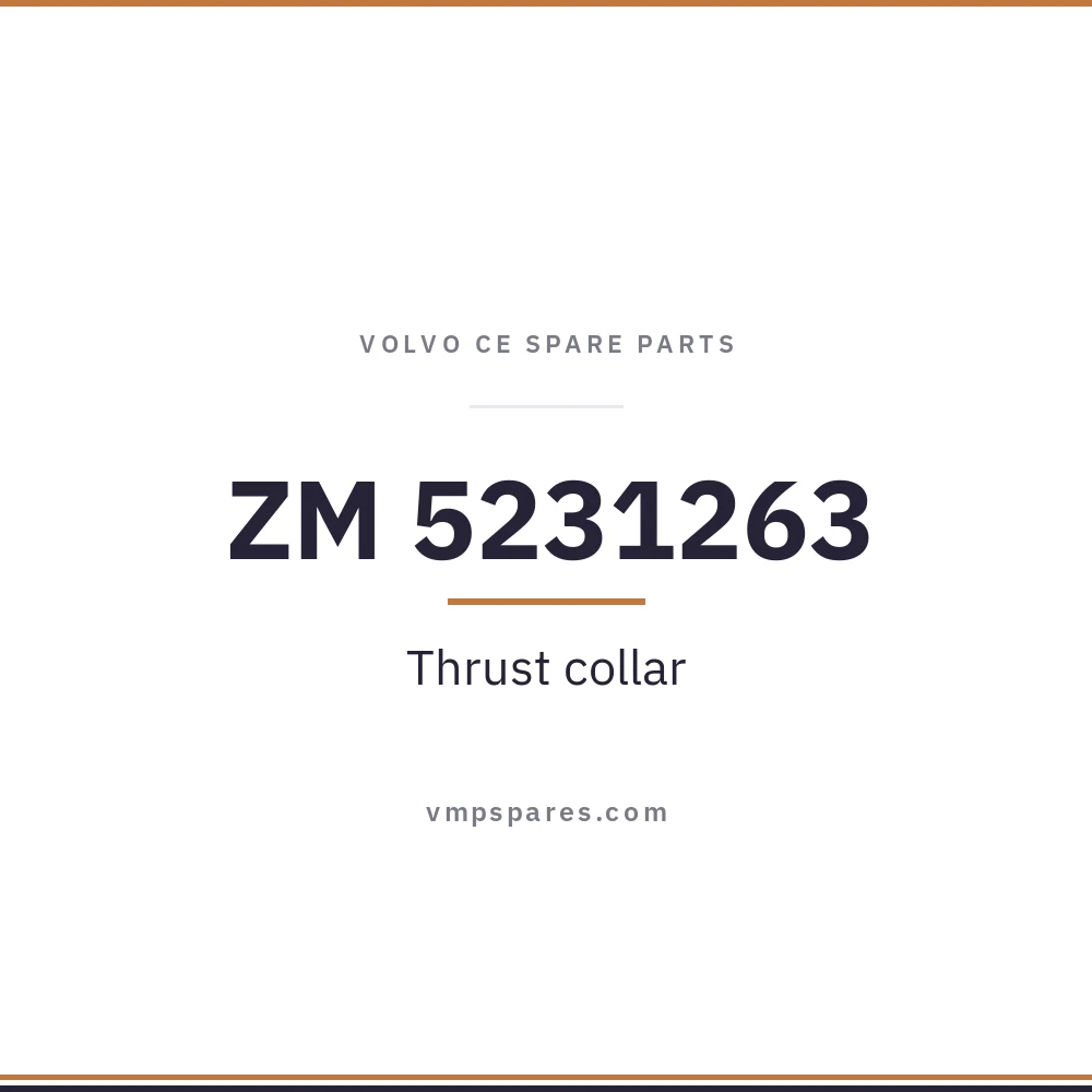 ZM 5231263 – Thrust collar
