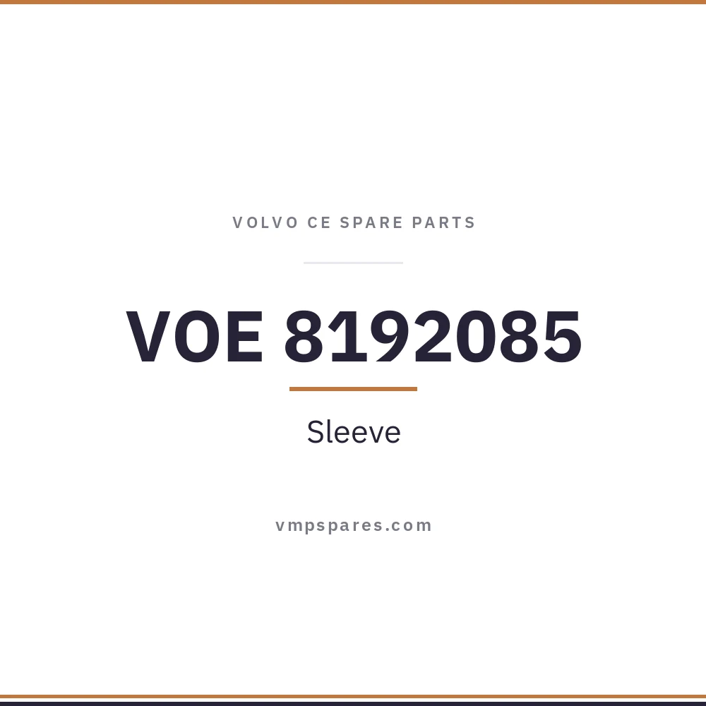 VOE 8192085 – Sleeve