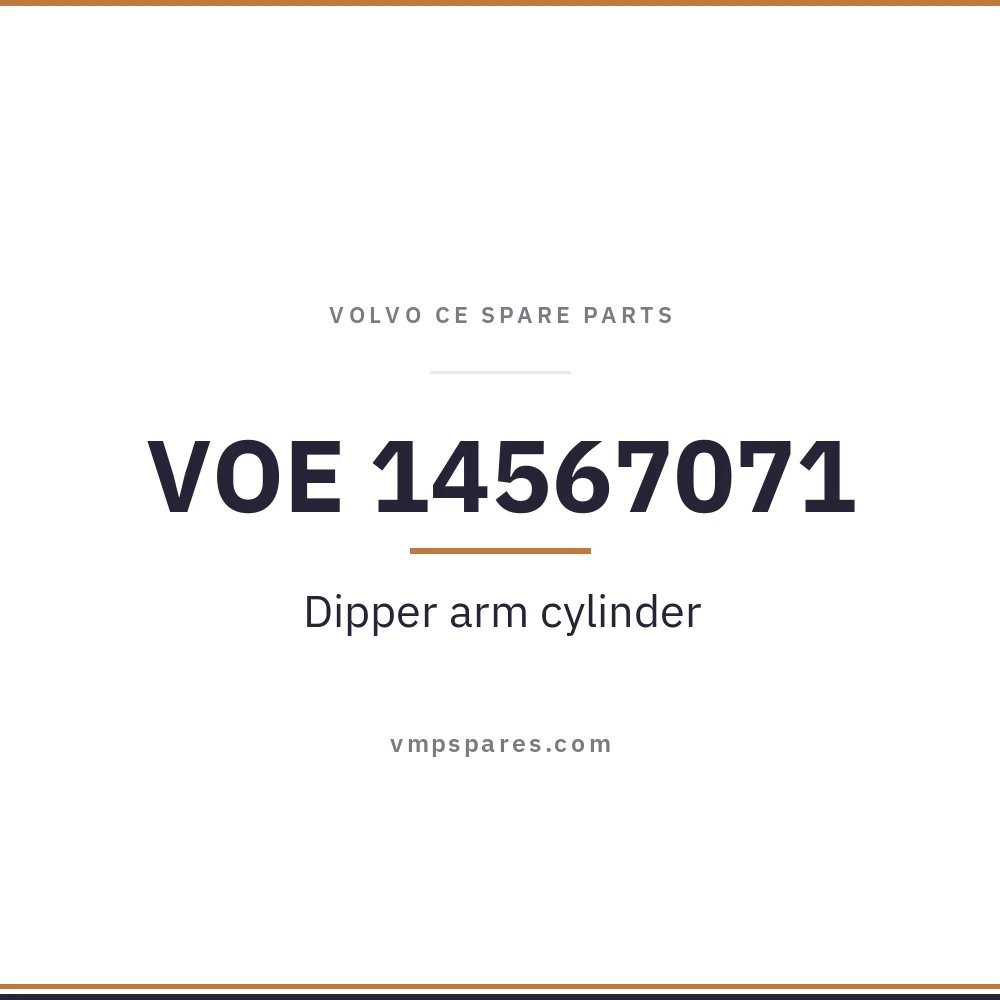 VOE 14567071 – Dipper arm cylinder