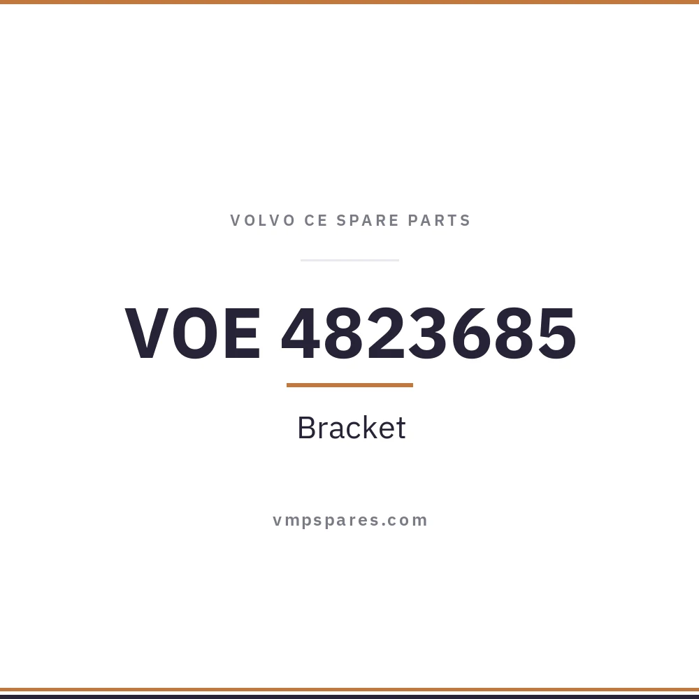 VOE 4823685 – Bracket