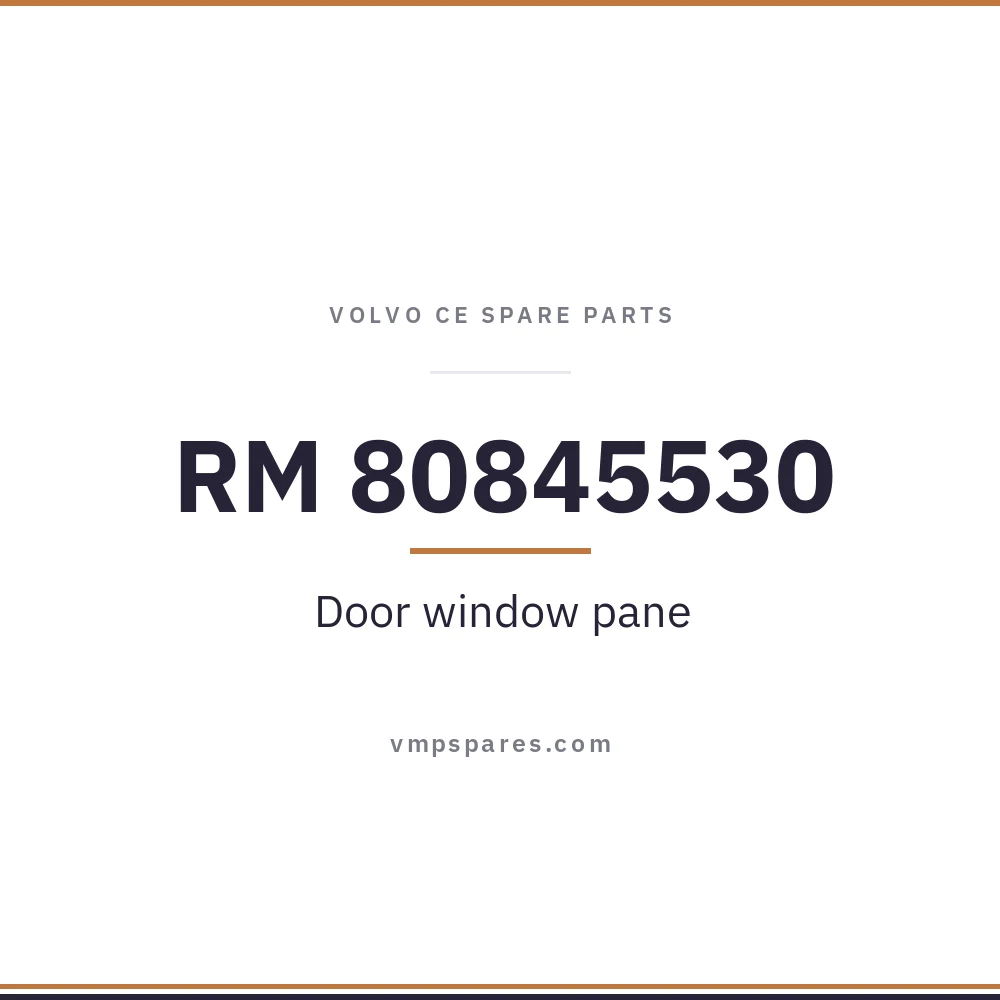RM 80845530 – Door window pane