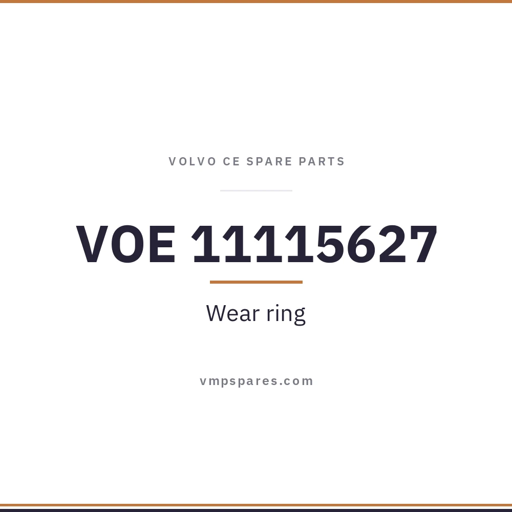 VOE 11115627 – Wear ring