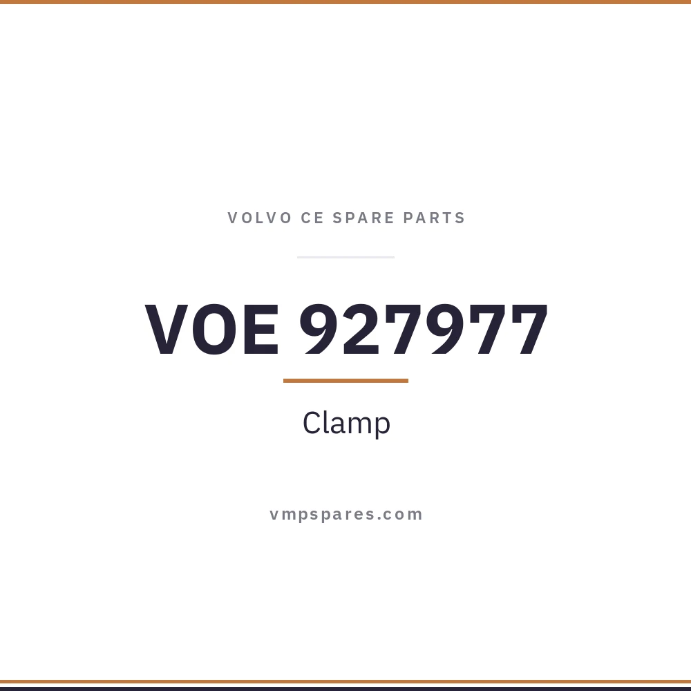 VOE 927977 – Clamp