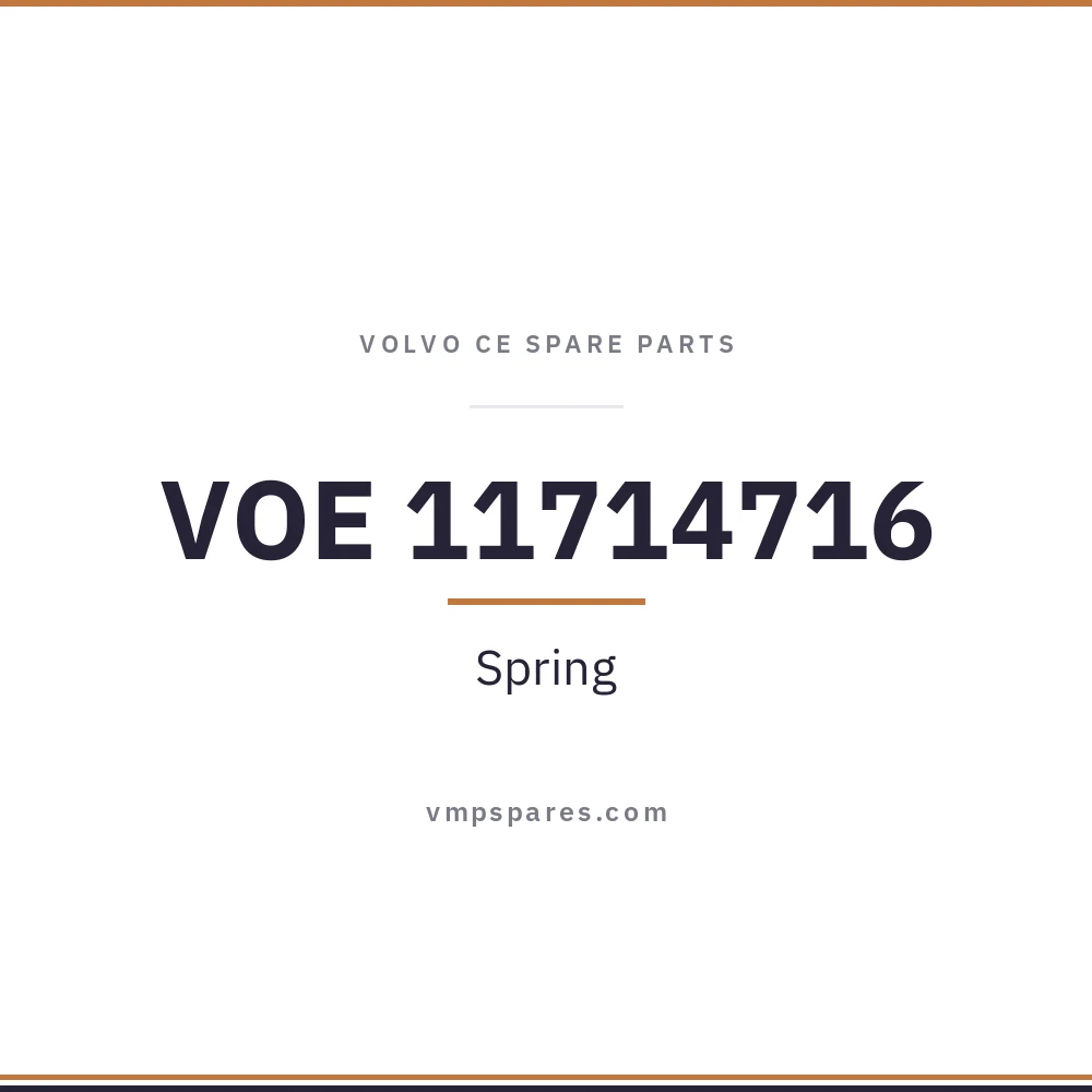 VOE 11714716 – Spring