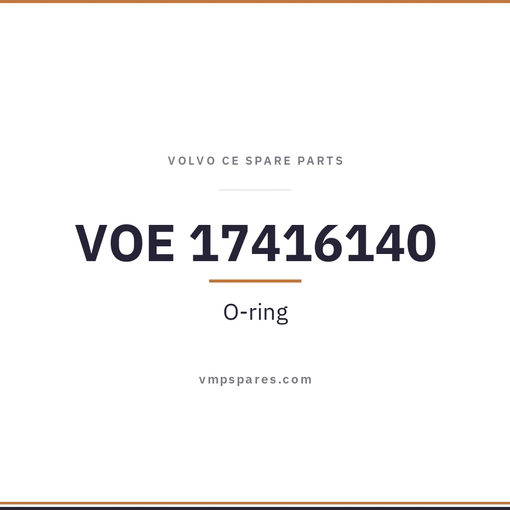 VOE 17416140 – O-ring