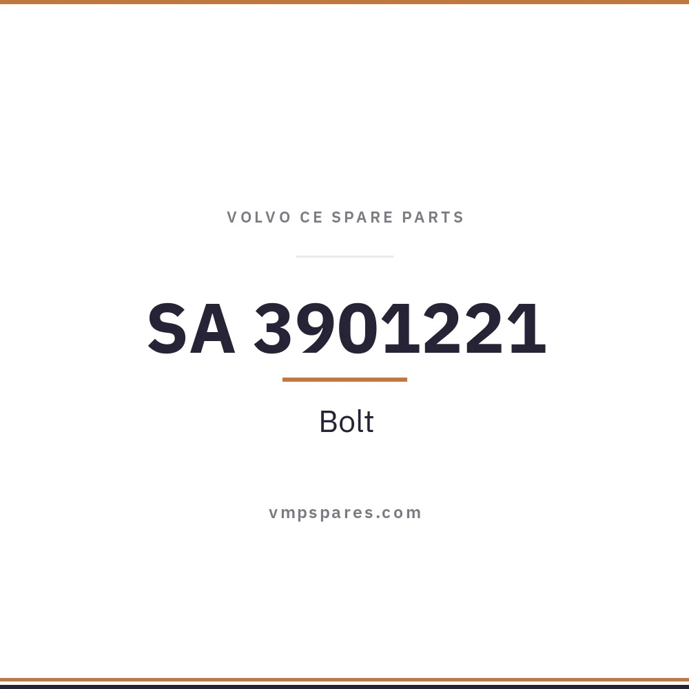 SA 3901221 – Bolt
