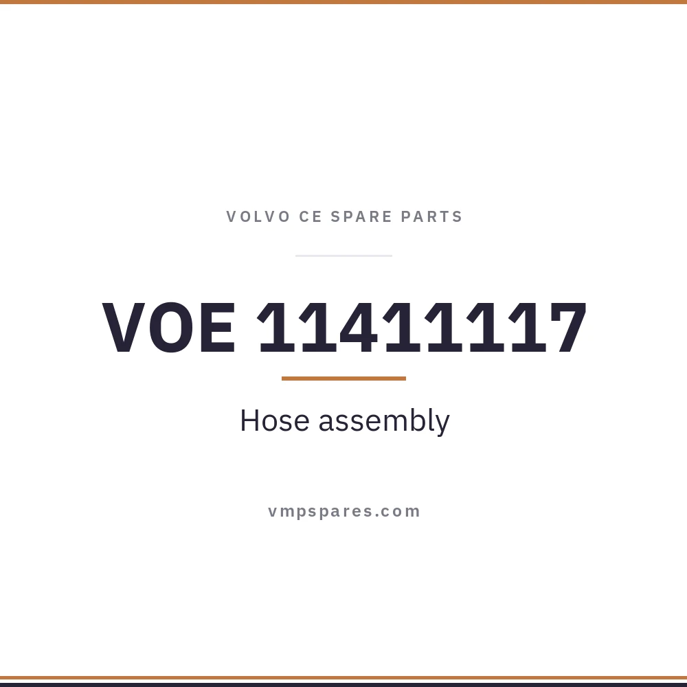 VOE 11411117 – Hose assembly